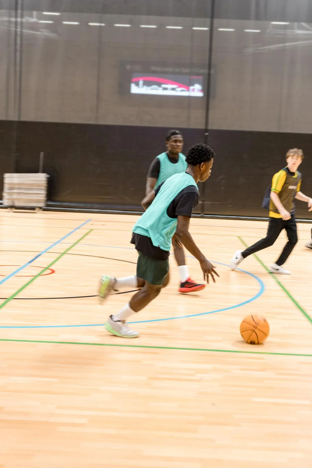 The Hoop Haven Basketball Event