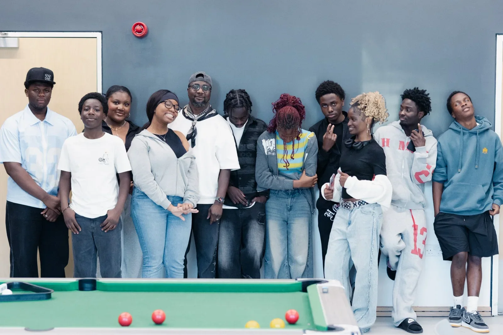 The Resolute Network community together at an event
