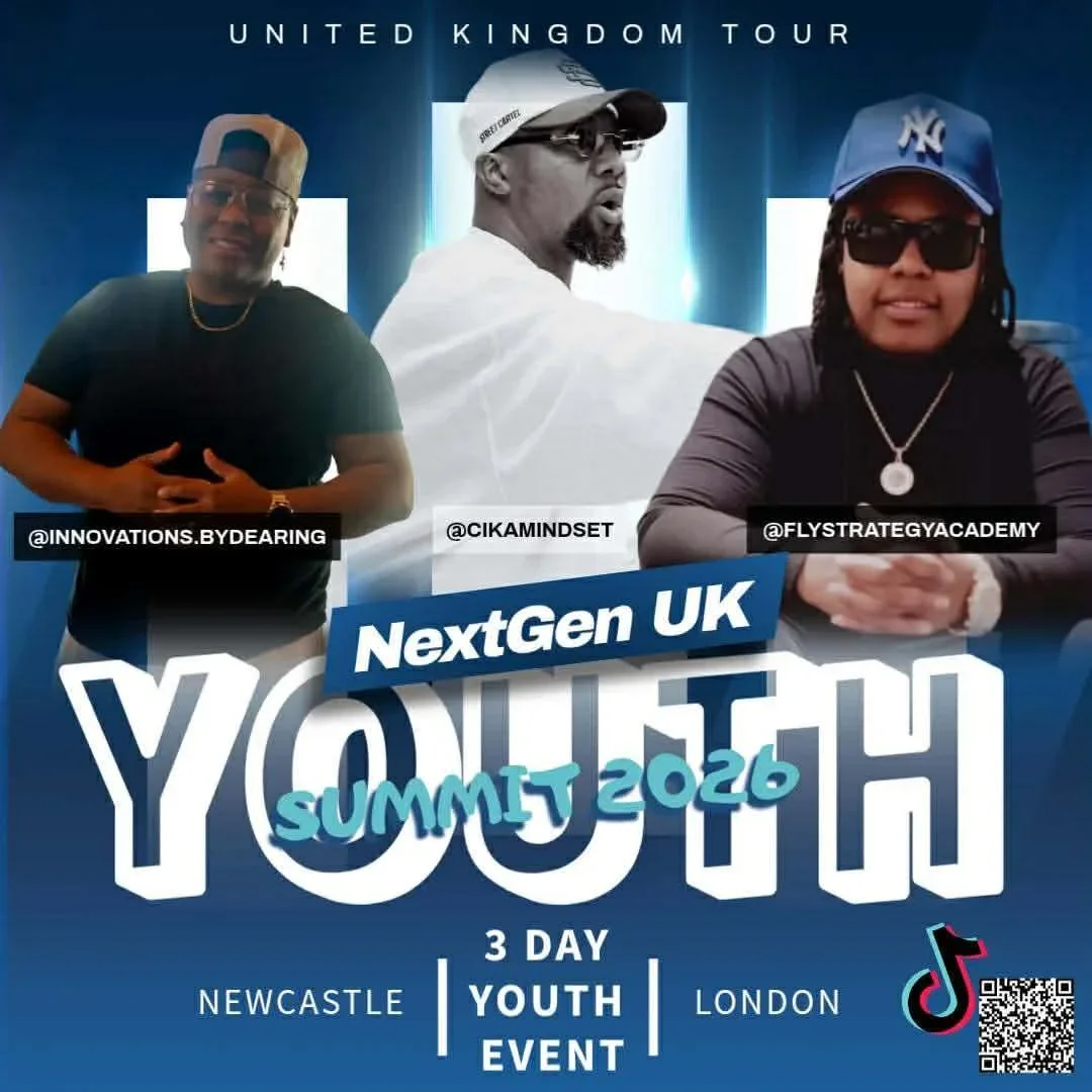 NextGen UK Youth Summit 2026 announcement