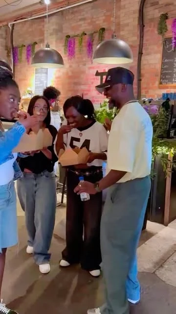 Young people connecting at a Resolute Network community event